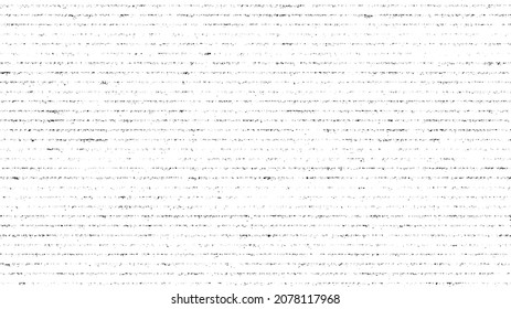 Sutil vector de textura urbana de color medio grunge. Textura superpuesta angustiada. Borde de fondo. Resumen efecto texturado leve. Ilustración vectorial. Negro aislado en blanco. EPS10.