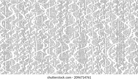 Sutil vector de textura urbana de color medio grunge. Textura superpuesta angustiada. Borde de fondo. Resumen efecto texturado leve. Ilustración vectorial. Negro aislado en blanco. EPS10.