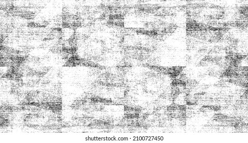 Subtle halftone grunge urban texture vector. Distressed overlay texture. Grunge background. Abstract mild textured effect. Vector Illustration. Black isolated on white. EPS10.