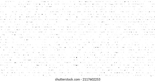 Subtle halftone grunge urban texture vector. Distressed overlay texture. Grunge background. Abstract mild textured effect. Vector Illustration. Black isolated on white. EPS10.