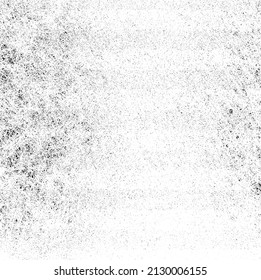 Subtle halftone grunge urban texture vector. Distressed overlay texture. Grunge background. Abstract mild textured effect. Vector Illustration. Black isolated on white. EPS10.
