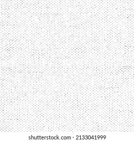 Subtle halftone grunge urban texture vector. Distressed overlay texture. Grunge background. Abstract mild textured effect. Vector Illustration. Black isolated on white. EPS10.