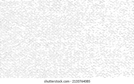 Sutil vector de textura urbana de color medio grunge. Textura superpuesta angustiada. Borde de fondo. Resumen efecto texturado leve. Ilustración vectorial. Negro aislado en blanco. EPS10.
