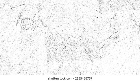 Subtile Halftone Grunge urbane Textur Vektor. Verzerrte Overlay-Textur. brüchiger Hintergrund. Abstrakter leichter strukturierter Effekt. Vektorgrafik. Schwarz einzeln auf Weiß. EPS10.
