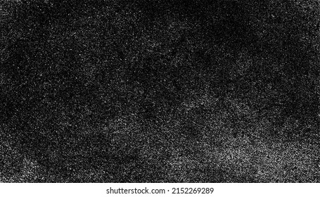 Subtile Halftone Grunge urbane Textur Vektor. Verzerrte Overlay-Textur. brüchiger Hintergrund. Abstrakter leichter strukturierter Effekt. Vektorgrafik. Schwarz einzeln auf Weiß. EPS10.