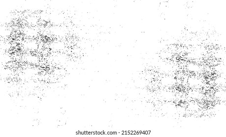 Subtle halftone grunge urban texture vector. Distressed overlay texture. Grunge background. Abstract mild textured effect. Vector Illustration. Black isolated on white. EPS10.