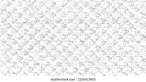 Subtle halftone grunge urban texture vector. Distressed overlay texture. Grunge background. Abstract mild textured effect. Vector Illustration. Black isolated on white. EPS10.