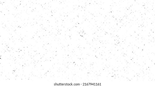 Sutil vector de textura urbana de color medio grunge. Textura superpuesta angustiada. Borde de fondo. Resumen efecto texturado leve. Ilustración vectorial. Negro aislado en blanco. EPS10.
