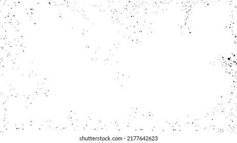 Subtle halftone grunge urban texture vector. Distressed overlay texture. Grunge background. Abstract mild textured effect. Vector Illustration. Black isolated on white. EPS10.