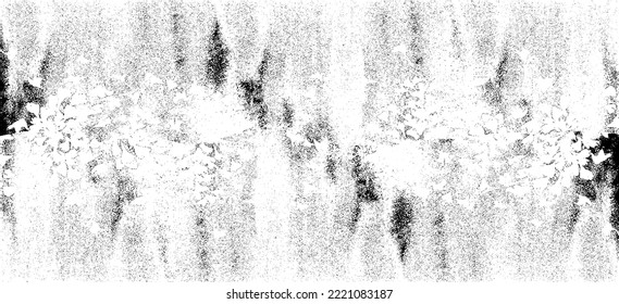 Subtle halftone grunge urban texture vector. Distressed overlay texture. Grunge background. Abstract mild textured effect. Vector Illustration. Black isolated on white. EPS10.