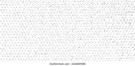 Subtile Halftone Grunge urbane Textur Vektor. Verzerrte Overlay-Textur. brüchiger Hintergrund. Abstrakter leichter strukturierter Effekt. Vektorgrafik. Schwarz einzeln auf Weiß. EPS10.