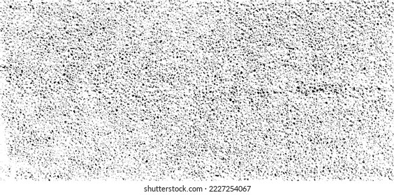 Subtile Halftone Grunge urbane Textur Vektor. Verzerrte Overlay-Textur. brüchiger Hintergrund. Abstrakter leichter strukturierter Effekt. Vektorgrafik. Schwarz einzeln auf Weiß. EPS10.