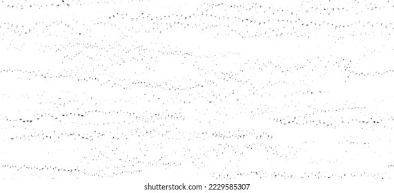 Subtile Halftone Grunge urbane Textur Vektor. Verzerrte Overlay-Textur. brüchiger Hintergrund. Abstrakter leichter strukturierter Effekt. Vektorgrafik. Schwarz einzeln auf Weiß. EPS10.