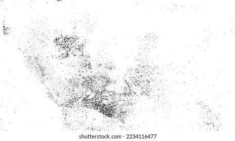 Subtle halftone grunge urban texture vector. Distressed overlay texture. Grunge background. Abstract mild textured effect. Vector Illustration. Black isolated on white. EPS10.