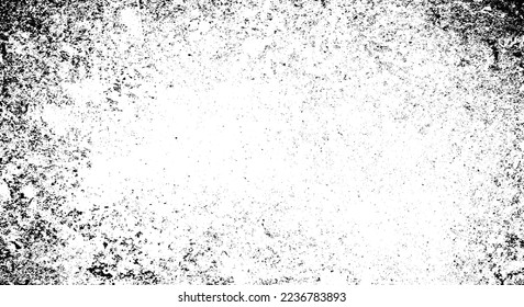 Subtle halftone grunge urban texture vector. Distressed overlay texture. Grunge background. Abstract mild textured effect. Vector Illustration. Black isolated on white. EPS10.