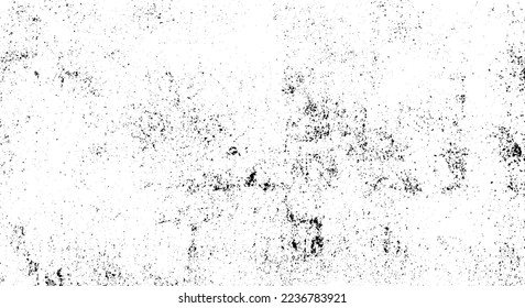 Subtle halftone grunge urban texture vector. Distressed overlay texture. Grunge background. Abstract mild textured effect. Vector Illustration. Black isolated on white. EPS10.