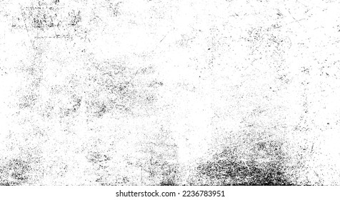 Subtle halftone grunge urban texture vector. Distressed overlay texture. Grunge background. Abstract mild textured effect. Vector Illustration. Black isolated on white. EPS10.