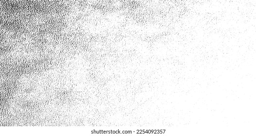 Subtle halftone grunge urban texture vector. Distressed overlay texture. Grunge background. Abstract mild textured effect. Vector Illustration. Black isolated on white. EPS10.