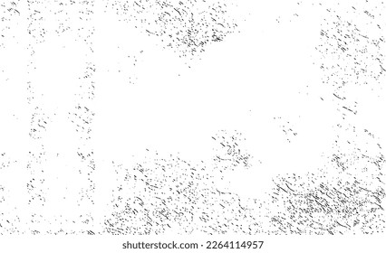 Subtle halftone grunge urban texture vector. Distressed overlay texture. Grunge background. Abstract mild textured effect. Vector Illustration. Black isolated on white. EPS10.