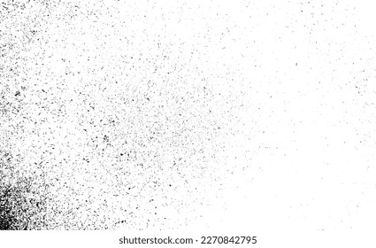 Subtle halftone grunge urban texture vector. Distressed overlay texture. Grunge background. Abstract mild textured effect. Vector Illustration. Black isolated on white. EPS10.