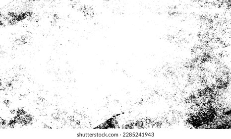 Subtle halftone grunge urban texture vector. Distressed overlay texture. Grunge background. Abstract mild textured effect. Vector Illustration. Black isolated on white. EPS10.