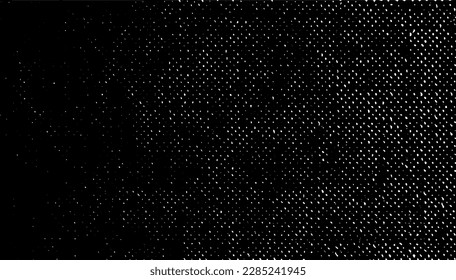 Subtle halftone grunge urban texture vector. Distressed overlay texture. Grunge background. Abstract mild textured effect. Vector Illustration. Black isolated on white. EPS10.