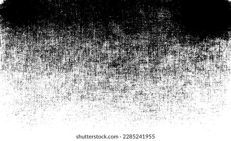 Subtle halftone grunge urban texture vector. Distressed overlay texture. Grunge background. Abstract mild textured effect. Vector Illustration. Black isolated on white. EPS10.