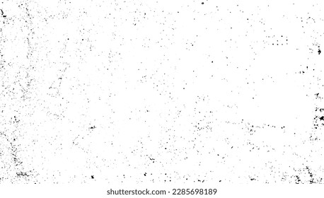 Subtle halftone grunge urban texture vector. Distressed overlay texture. Grunge background. Abstract mild textured effect. Vector Illustration. Black isolated on white. EPS10.