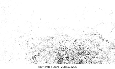 Subtle halftone grunge urban texture vector. Distressed overlay texture. Grunge background. Abstract mild textured effect. Vector Illustration. Black isolated on white. EPS10.