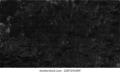 Subtle halftone grunge urban texture vector. Distressed overlay texture. Grunge background. Abstract mild textured effect. Vector Illustration. Black isolated on white. EPS10.