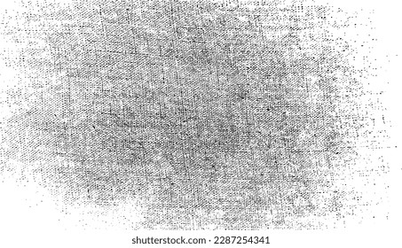 Subtle halftone grunge urban texture vector. Distressed overlay texture. Grunge background. Abstract mild textured effect. Vector Illustration. Black isolated on white. EPS10.