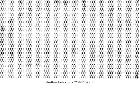 Subtle halftone grunge urban texture vector. Distressed overlay texture. Grunge background. Abstract mild textured effect. Vector Illustration. Black isolated on white. EPS10.