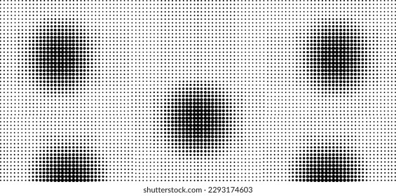 Subtle halftone grunge urban texture vector. Distressed overlay texture. Grunge background. Abstract mild textured effect. Vector Illustration. Black isolated on white. EPS10.