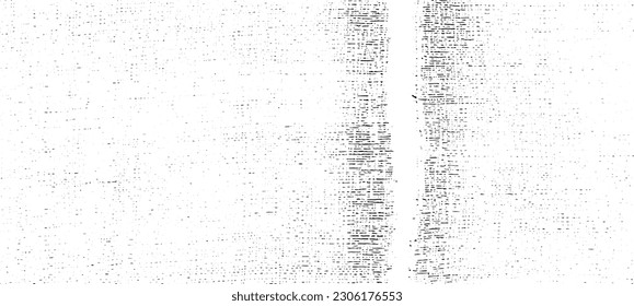 Subtle halftone grunge urban texture vector. Distressed overlay texture. Grunge background. Abstract mild textured effect. Vector Illustration. Black isolated on white. EPS10.