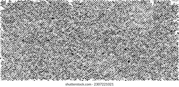 Subtle halftone grunge urban texture vector. Distressed overlay texture. Grunge background. Abstract mild textured effect. Vector Illustration. Black isolated on white. EPS10.