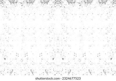 Subtle halftone grunge urban texture vector. Distressed overlay texture. Grunge background. Abstract mild textured effect. Vector Illustration. Black isolated on white. EPS10.