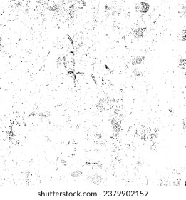 Subtle halftone grunge urban texture vector. Distressed overlay texture. Grunge background. Abstract mild textured effect. Vector Illustration. Black isolated on white. EPS10.