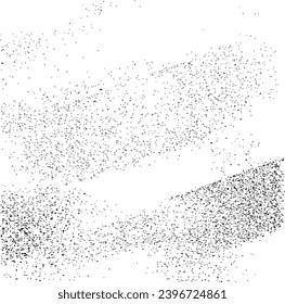 Subtle halftone grunge urban texture vector. Distressed overlay texture. Grunge background. Abstract mild textured effect. Vector Illustration. Black isolated on white. EPS10.