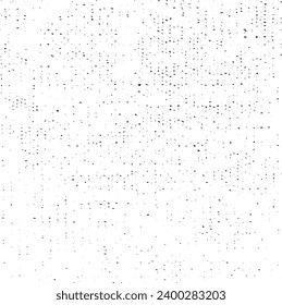 Subtle halftone grunge urban texture vector. Distressed overlay texture. Grunge background. Abstract mild textured effect. Vector Illustration. Black isolated on white. EPS10.