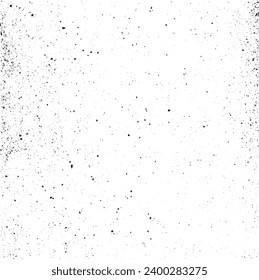 Subtle halftone grunge urban texture vector. Distressed overlay texture. Grunge background. Abstract mild textured effect. Vector Illustration. Black isolated on white. EPS10.