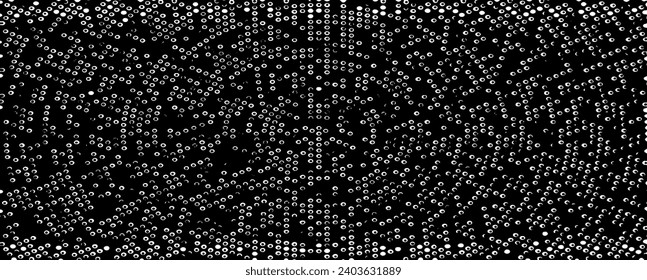 Subtle halftone grunge urban texture vector. Distressed overlay texture. Grunge background. Abstract mild textured effect. Vector Illustration. Black isolated on white. EPS10.