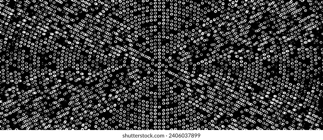 Subtle halftone grunge urban texture vector. Distressed overlay texture. Grunge background. Abstract mild textured effect. Vector Illustration. Black isolated on white. EPS10.