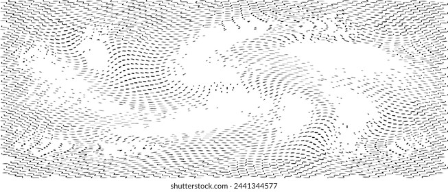 Subtle halftone grunge urban texture vector. Distressed overlay texture. Grunge background. Abstract mild textured effect. Vector Illustration. Black isolated on white. EPS10.