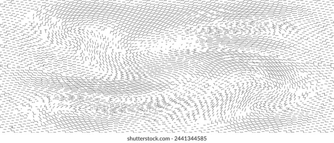 Subtle halftone grunge urban texture vector. Distressed overlay texture. Grunge background. Abstract mild textured effect. Vector Illustration. Black isolated on white. EPS10.