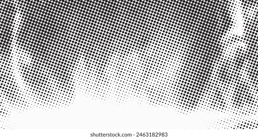 Sutil Vector de textura urbana grunge semitono. Textura superpuesta estresada. Fondo grunge.