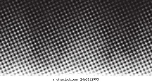 Subtile Vektorgrafik der urbanen Grunge-Textur mit Halbton. Distressed Overlay Textur.