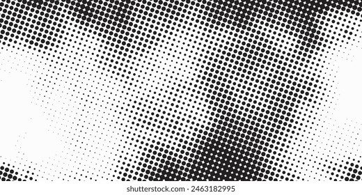 Subtle halftone grunge urban texture vector. Distressed overlay texture. Grunge background.