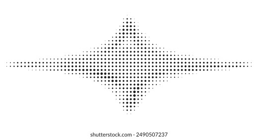 Subtle halftone grunge urban texture vector. Distressed overlay texture