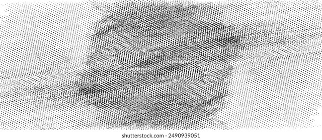 Subtle halftone grunge urban texture vector. Distressed overlay texture. Grunge background. Abstract mild textured effect. Vector Illustration. Black isolated on white. EPS10.