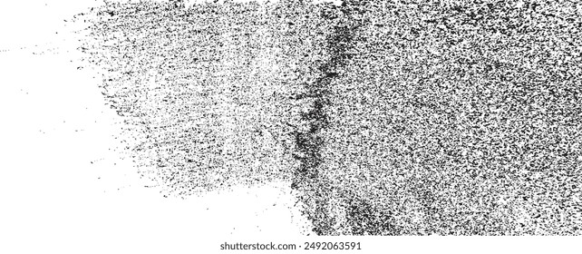 Subtle halftone grunge urban texture vector. Distressed overlay texture. Grunge background. Abstract mild textured effect. Vector Illustration. Black isolated on white. EPS10.